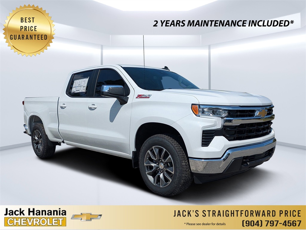 2025 Chevrolet Silverado 1500