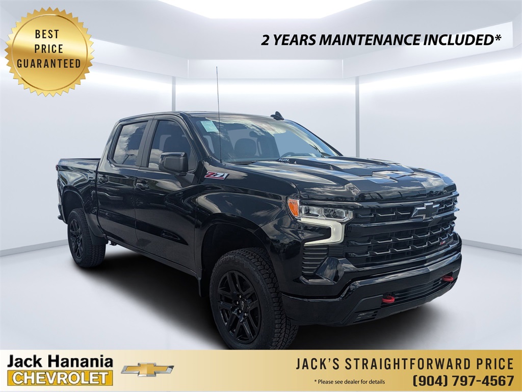 2025 Chevrolet Silverado 1500