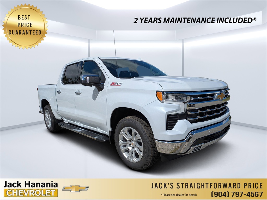 2026 Chevrolet Silverado 1500 LTZ