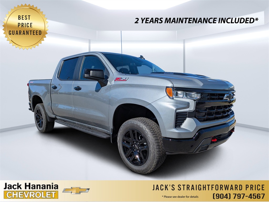 2026 Chevrolet Silverado 1500 LT Trail Boss