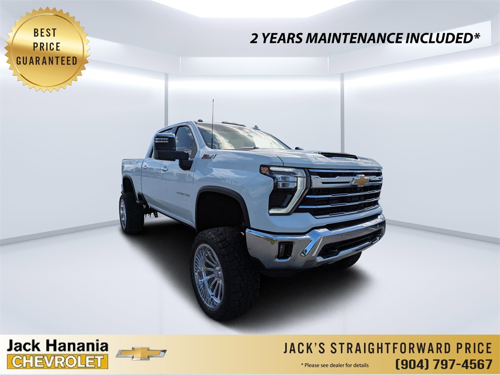 2025 Chevrolet Silverado 2500hd