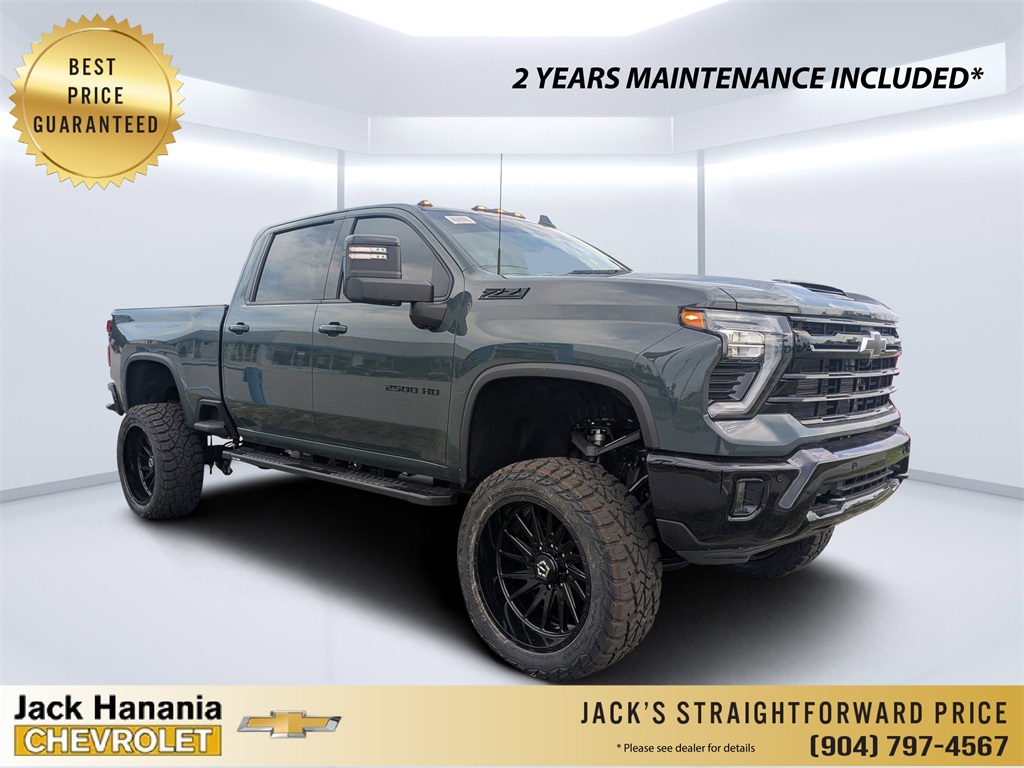 2025 Chevrolet Silverado 2500hd