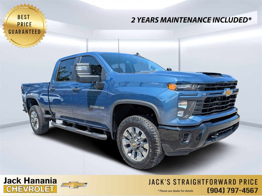 2025 Chevrolet Silverado 2500HD Custom