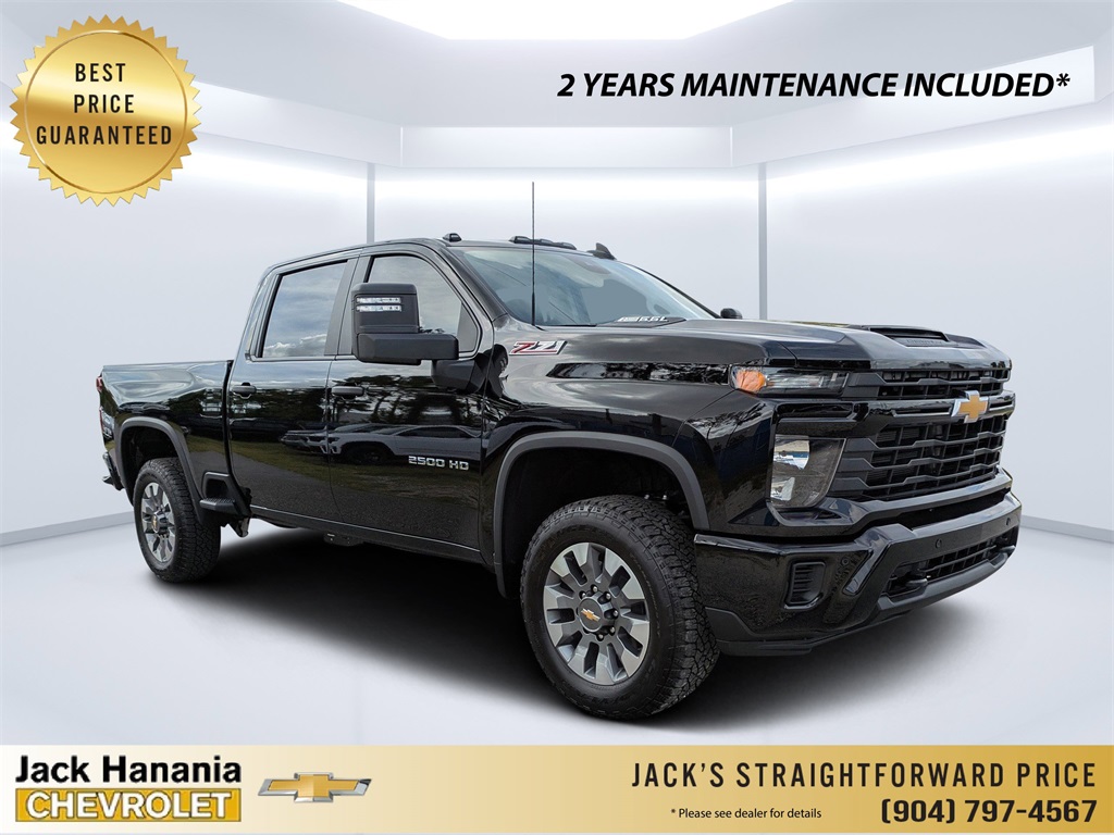 2025 Chevrolet Silverado 2500hd