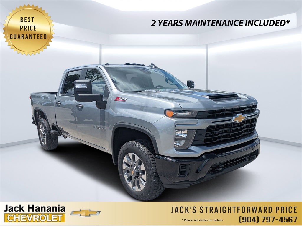 2025 Chevrolet Silverado 2500hd