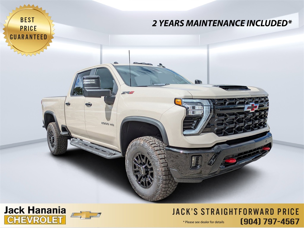 2026 Chevrolet Silverado 2500HD ZR2