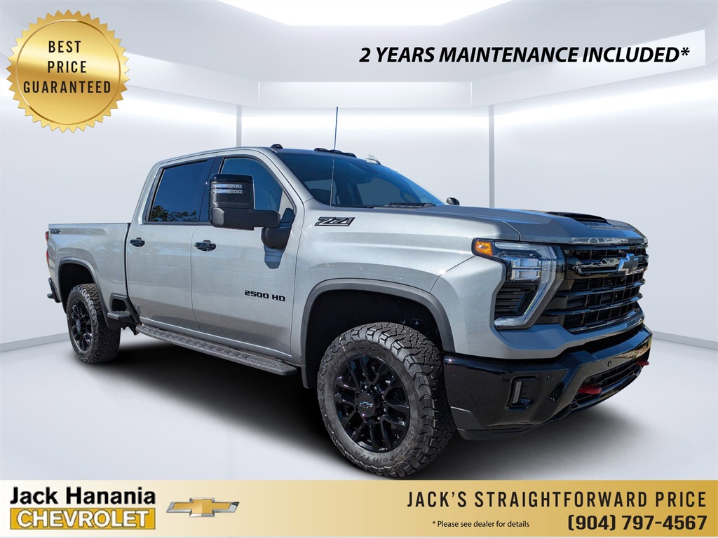 2026 Chevrolet Silverado 2500HD LTZ