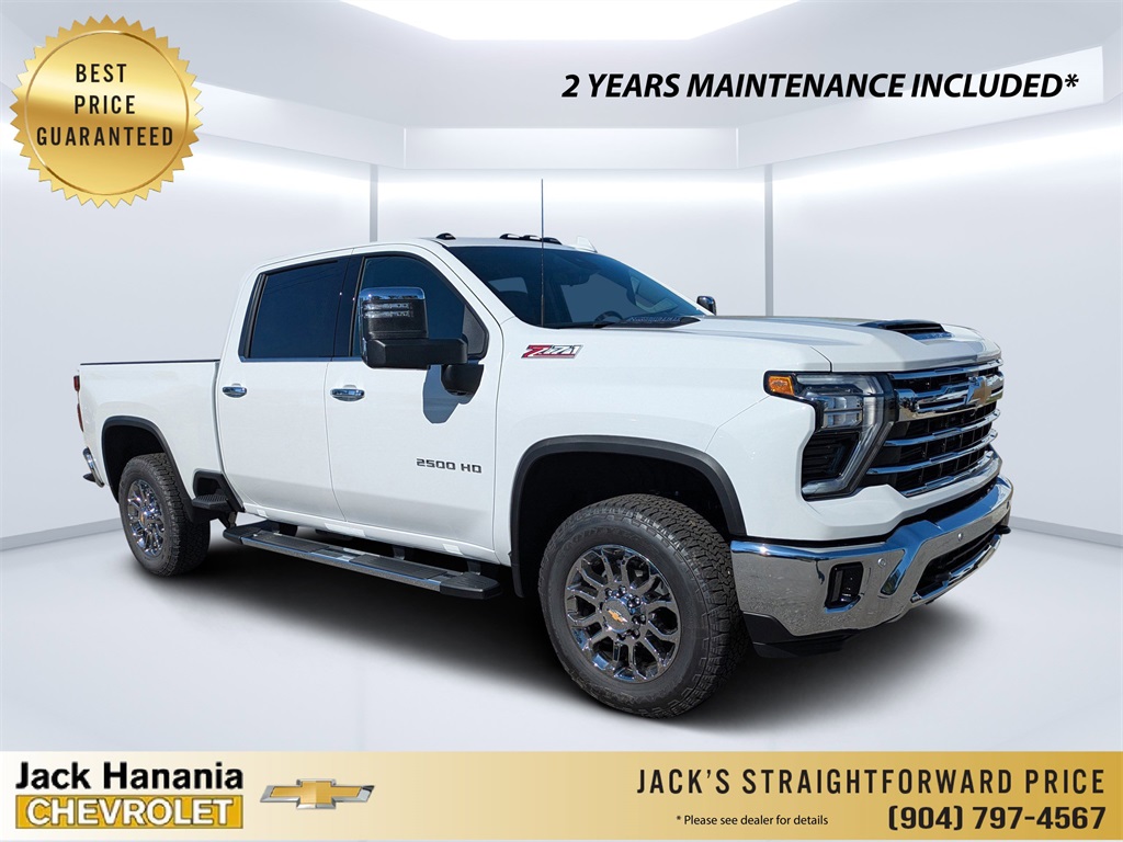 2026 Chevrolet Silverado 2500HD LTZ