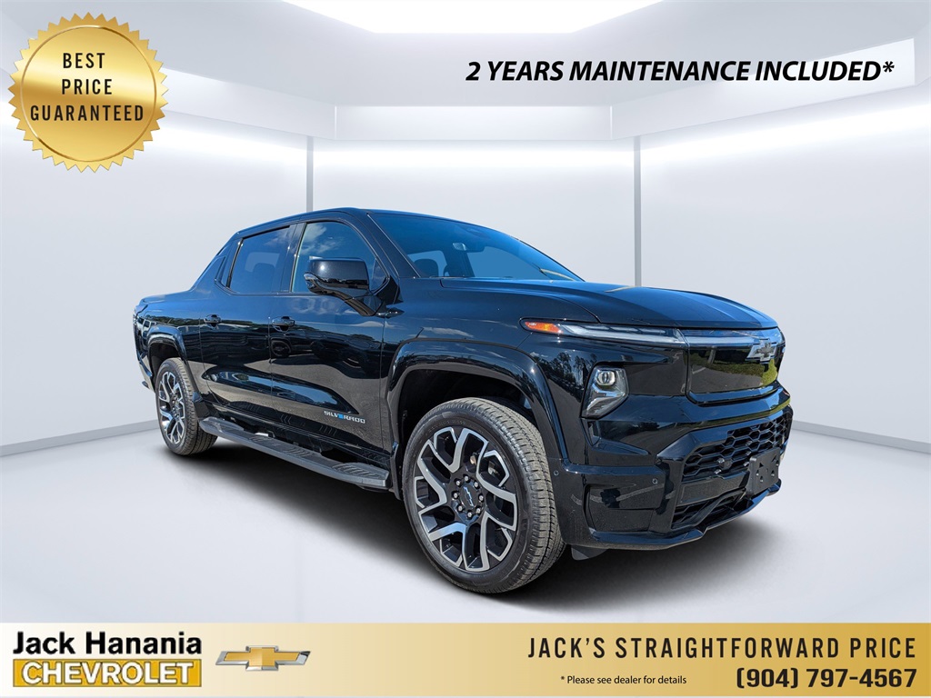 2024 Chevrolet Silverado EV RST