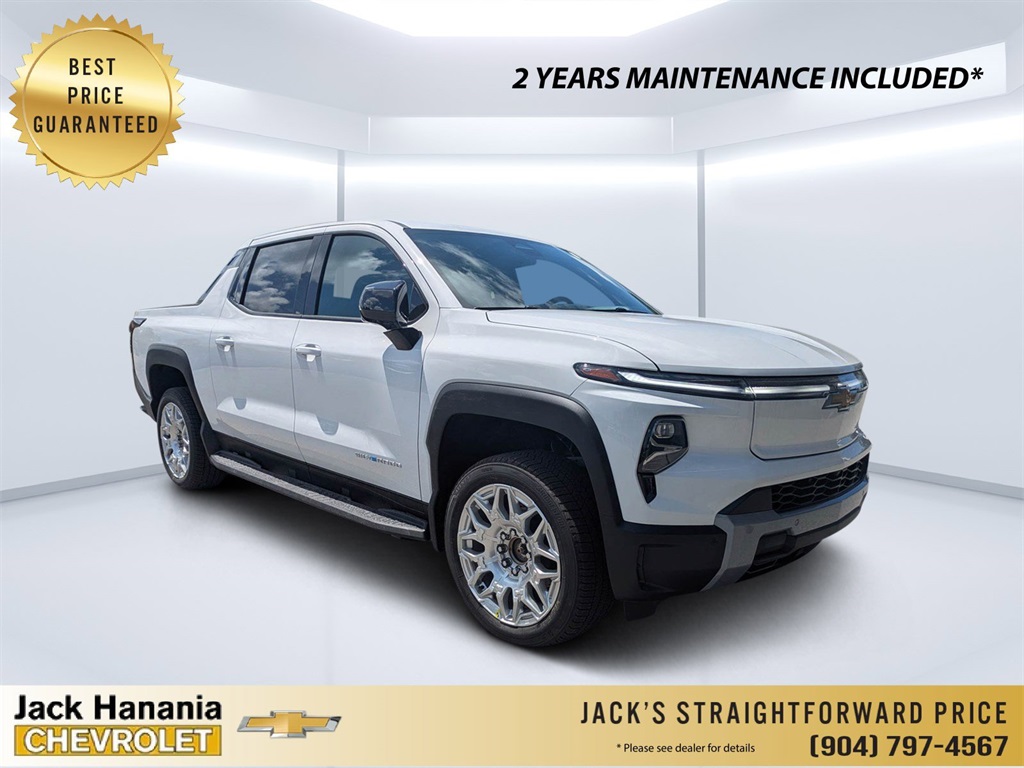2025 Chevrolet Silverado Ev