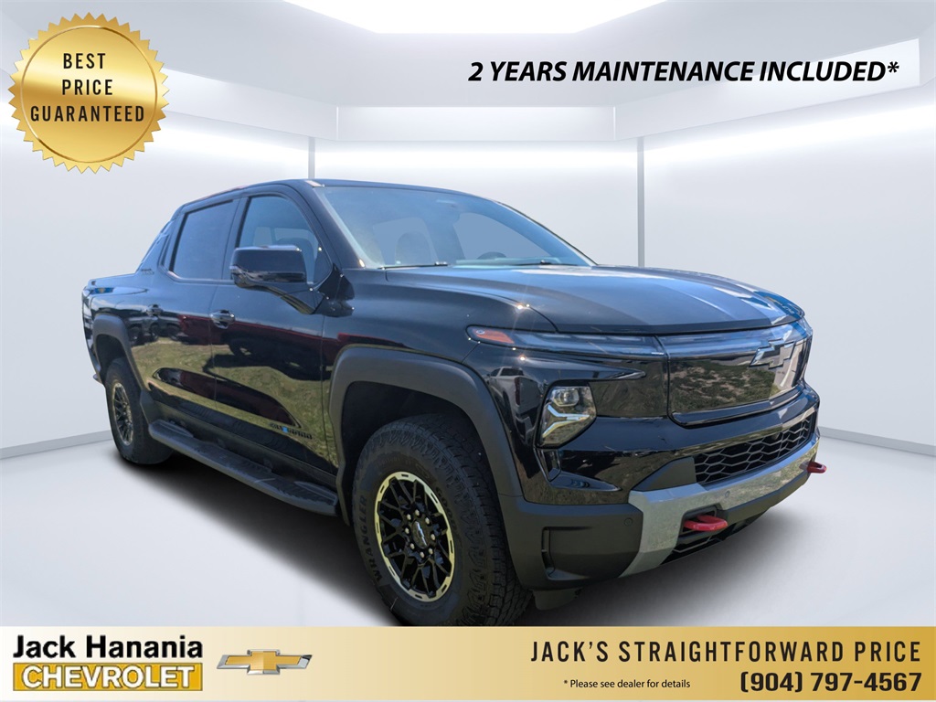 2026 Chevrolet Silverado Ev