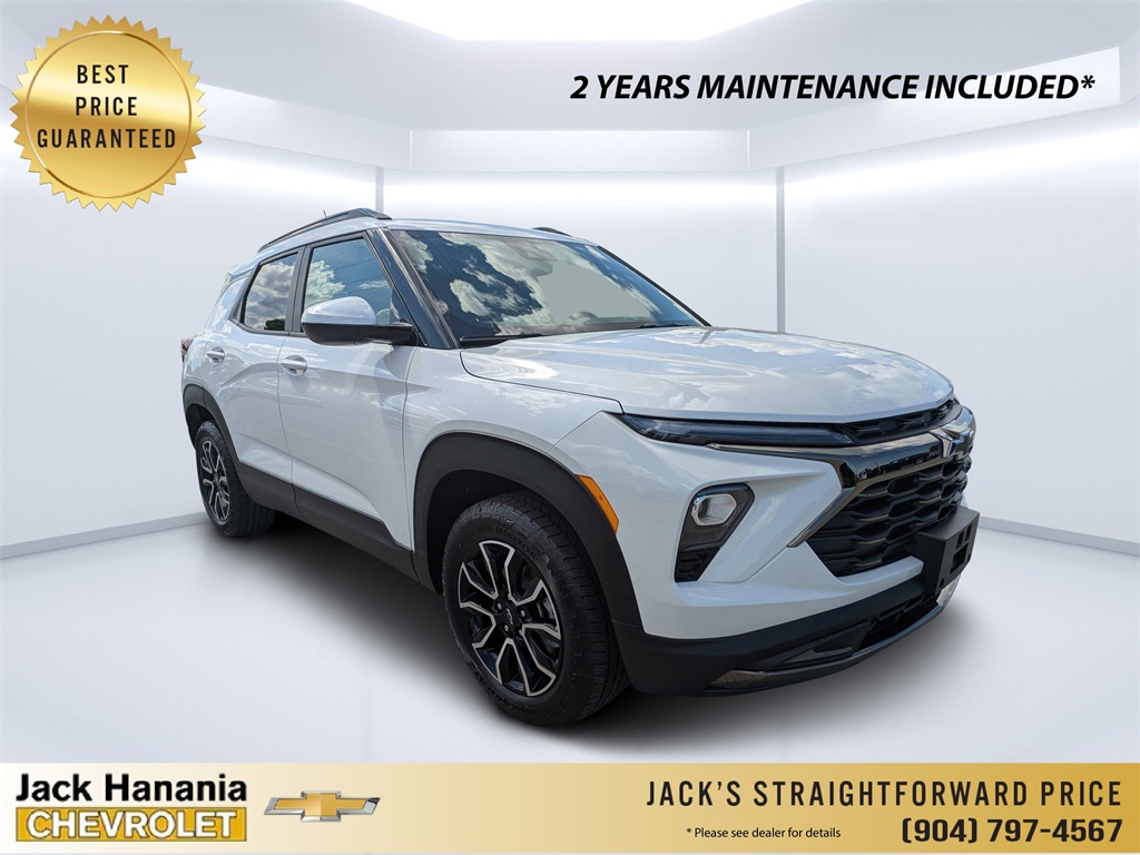 2025 Chevrolet Trailblazer
