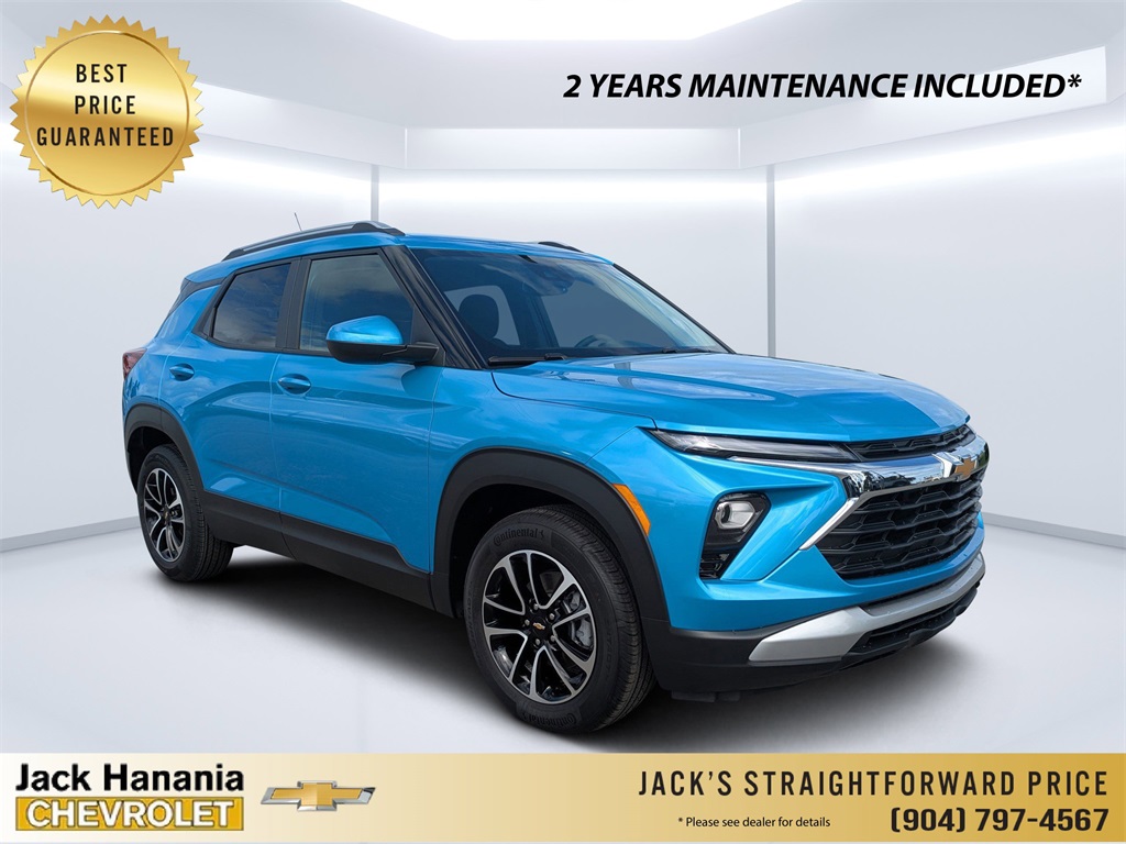 2026 Chevrolet Trailblazer LT