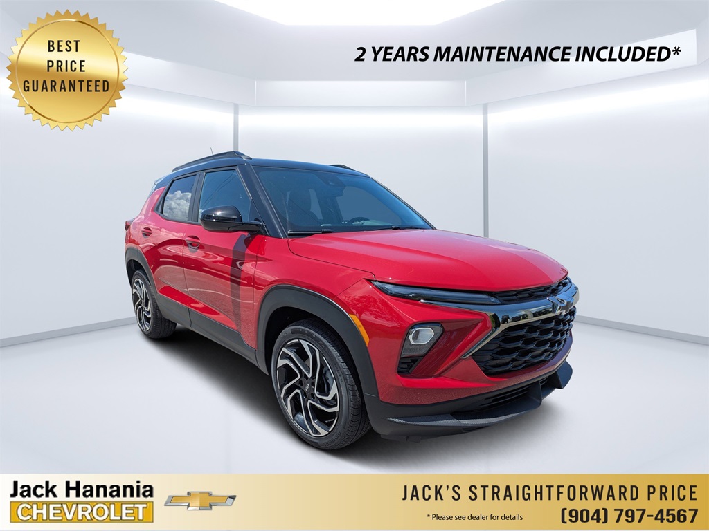 2026 Chevrolet Trailblazer