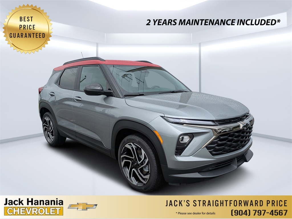 2026 Chevrolet Trailblazer