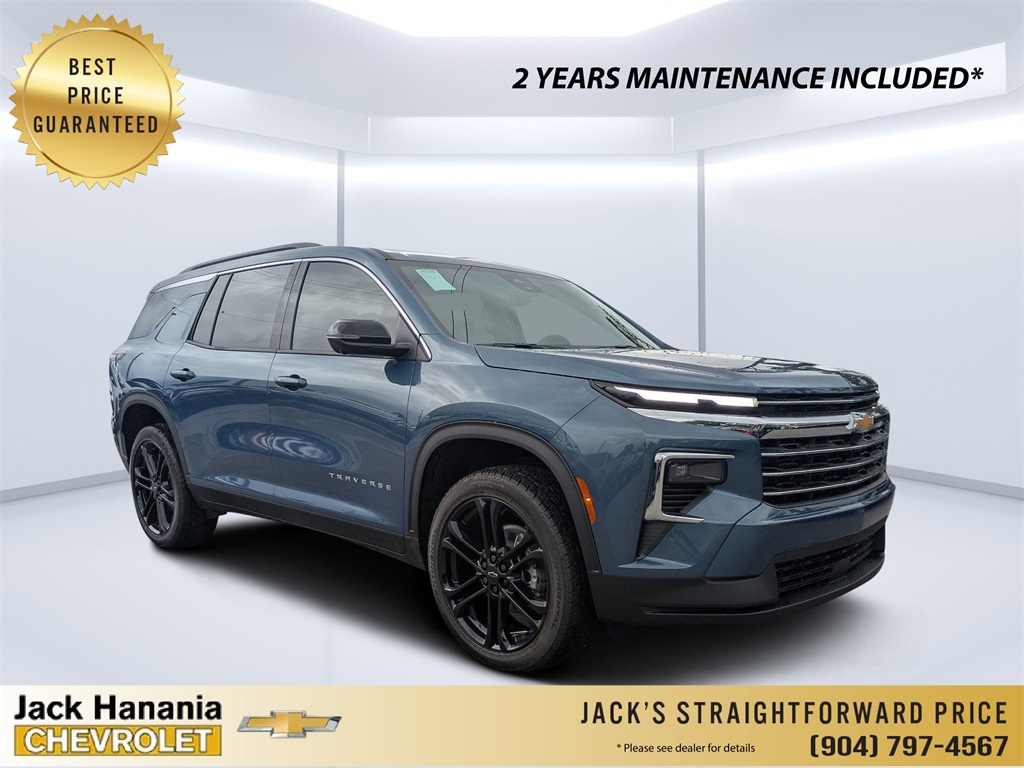 2026 Chevrolet Traverse