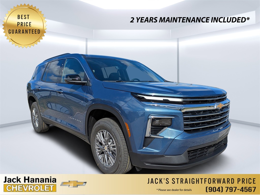 2026 Chevrolet Traverse