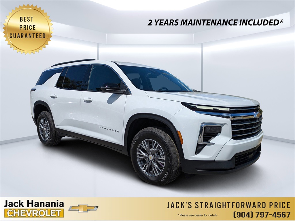 2026 Chevrolet Traverse