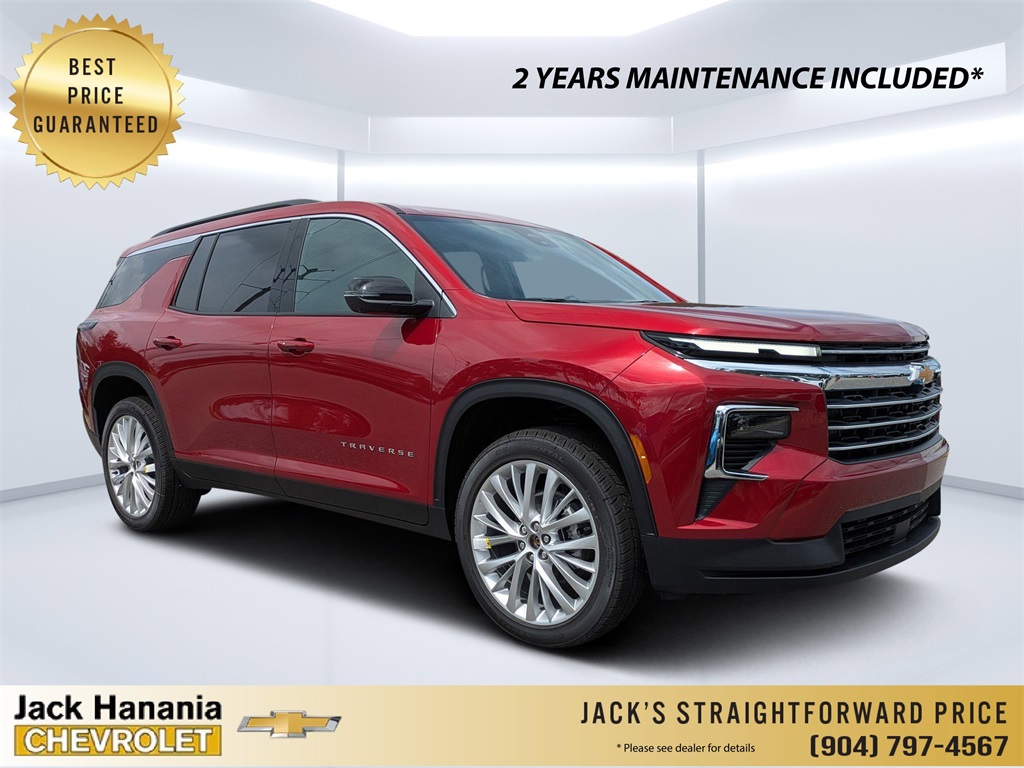 2026 Chevrolet Traverse LT