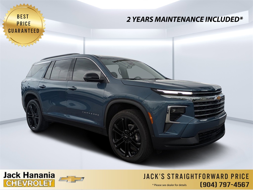 2026 Chevrolet Traverse