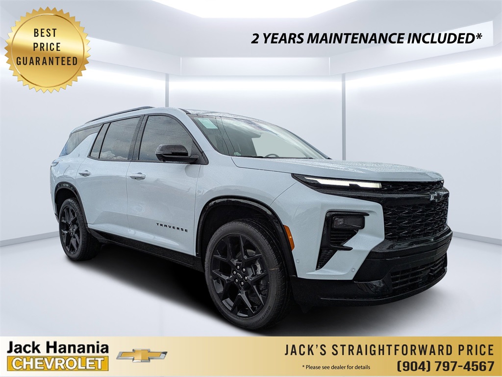 2026 Chevrolet Traverse