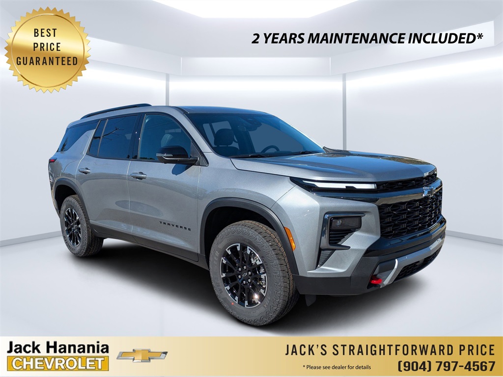 2026 Chevrolet Traverse Z71