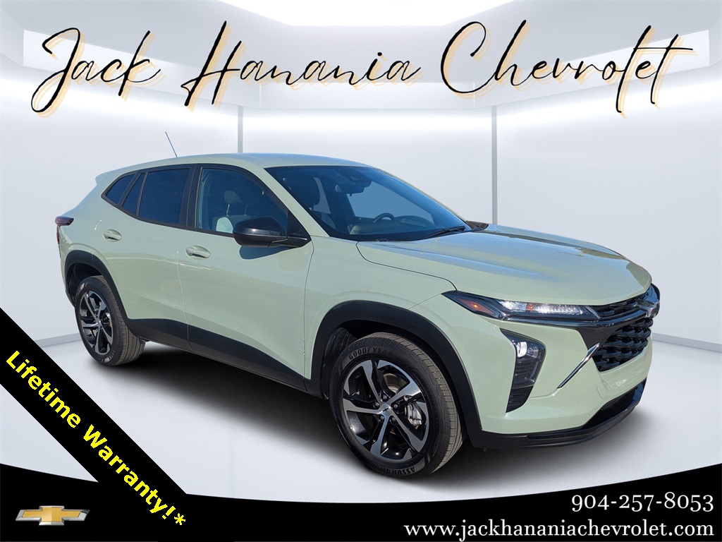 2024 Chevrolet Trax 1RS