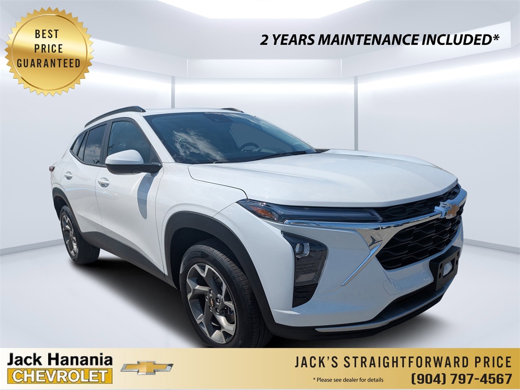 2025 Chevrolet TRAX