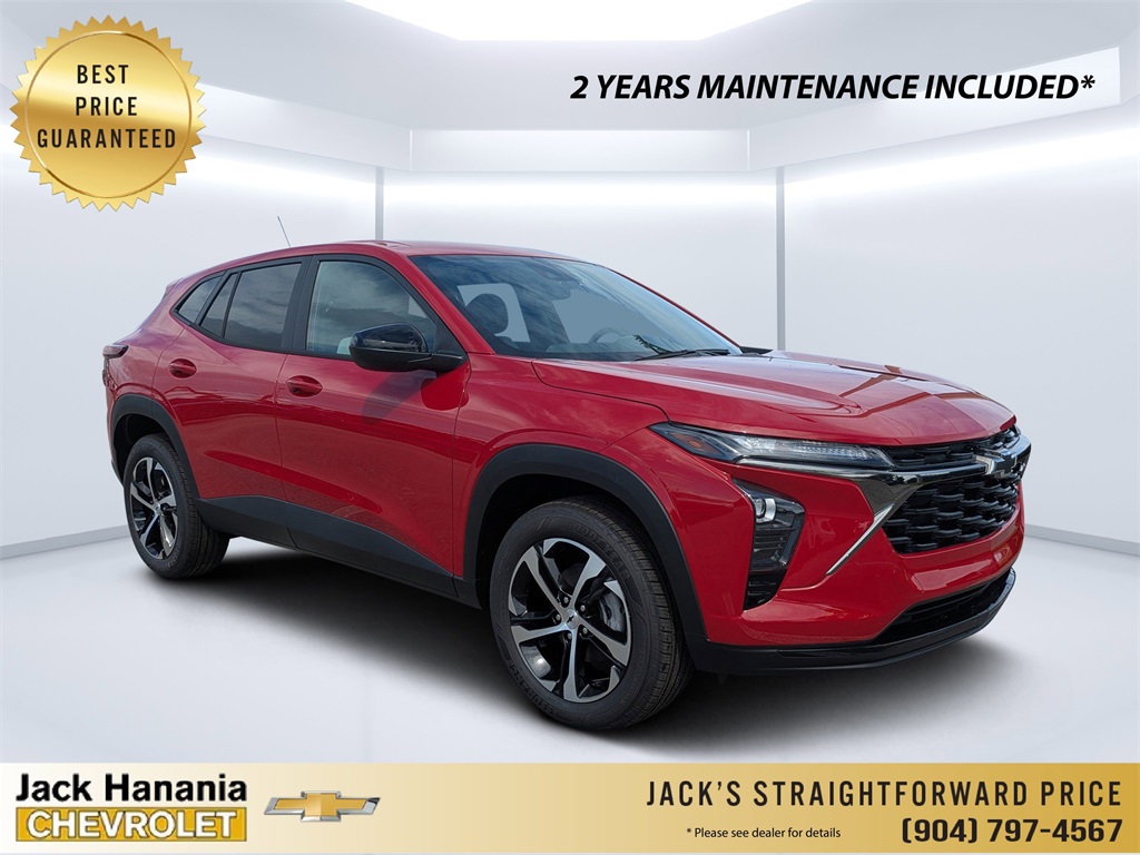 2026 Chevrolet Trax 1RS