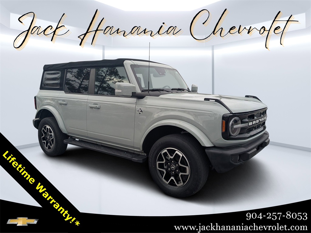 2022 Ford Bronco Outer Banks