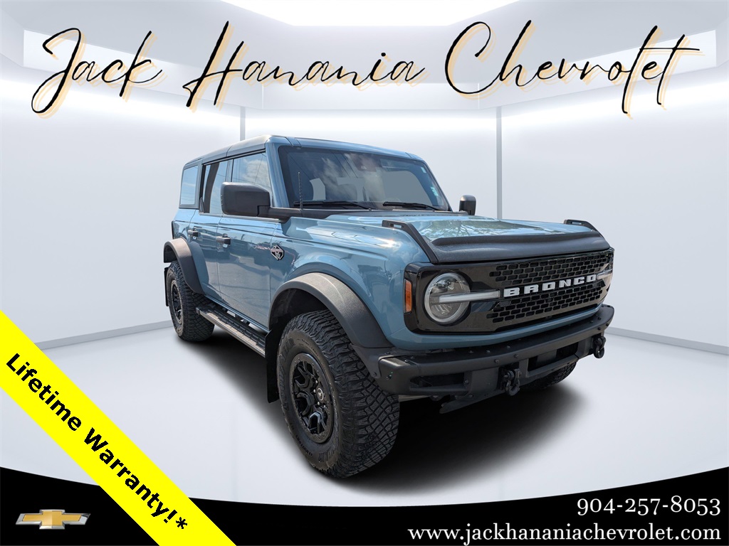 2023 Ford Bronco