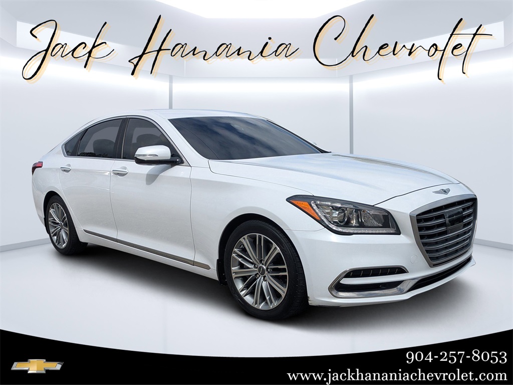 2018 Genesis G80