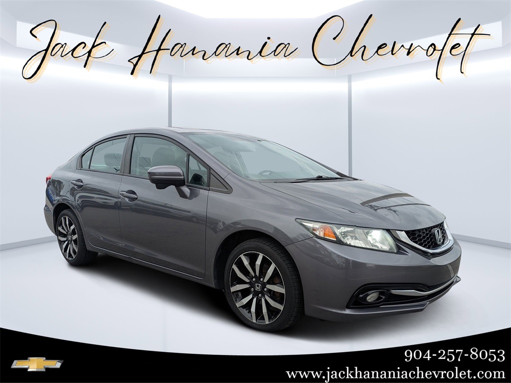 2015 Honda Civic Sedan