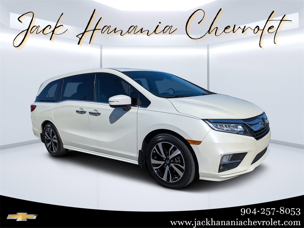 2018 Honda Odyssey Elite