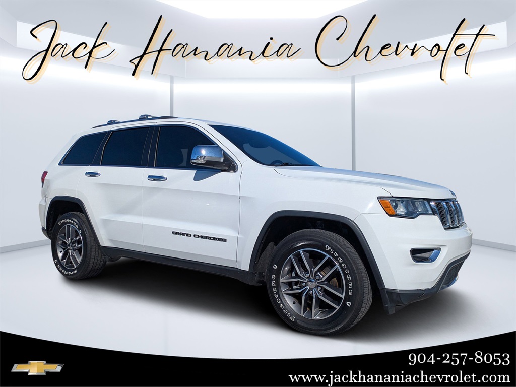 2017 Jeep Grand Cherokee Limited