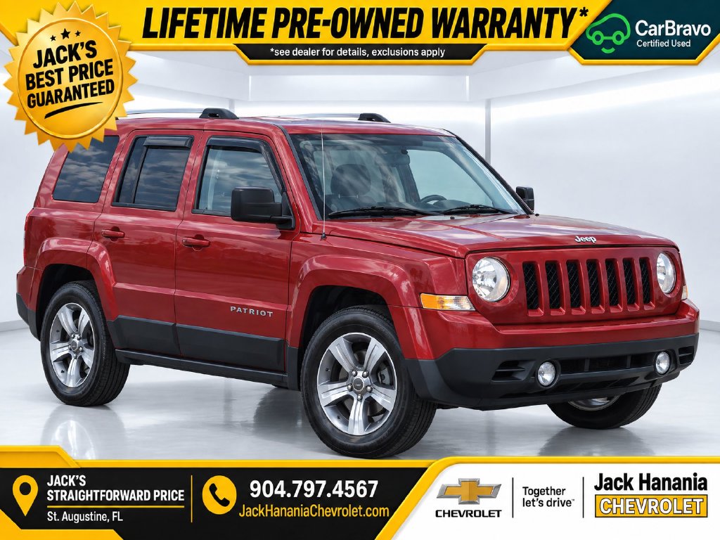 Used Jeep Patriot for Sale (with Photos) | U.S. News & World Report