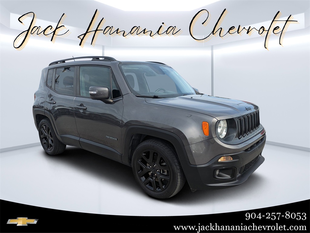 2017 Jeep Renegade Altitude