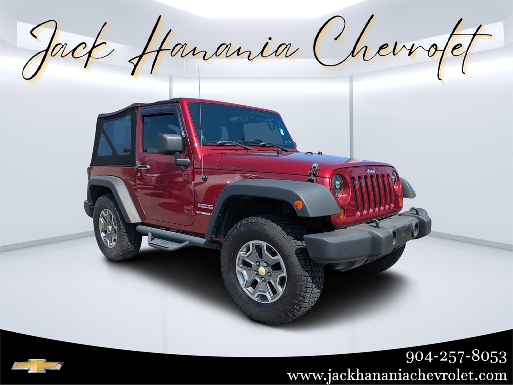 2012 Jeep Wrangler