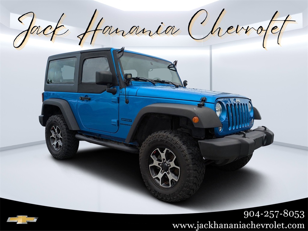 2016 Jeep Wrangler