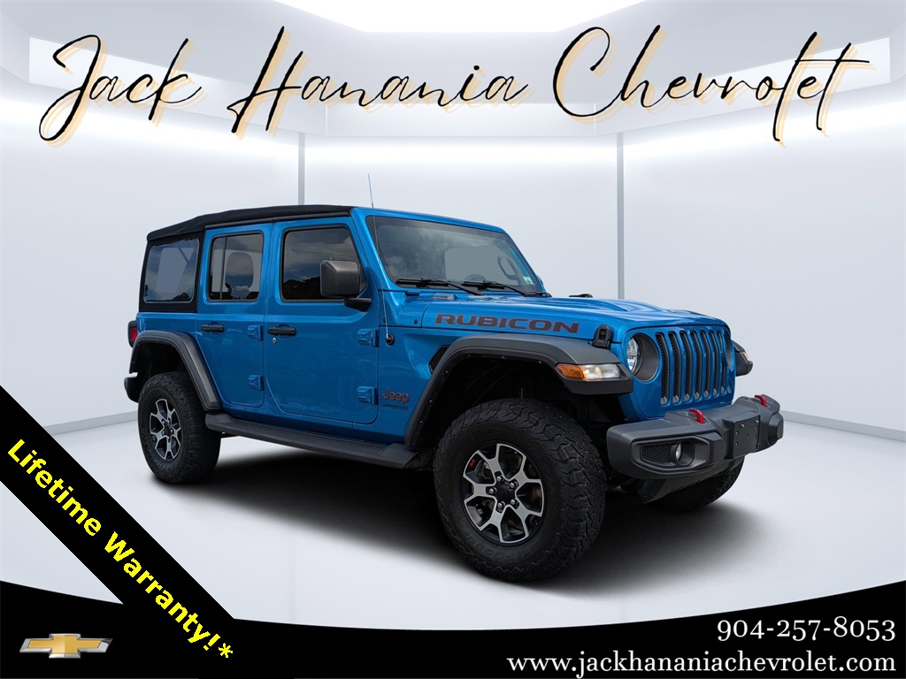 2022 Jeep Wrangler