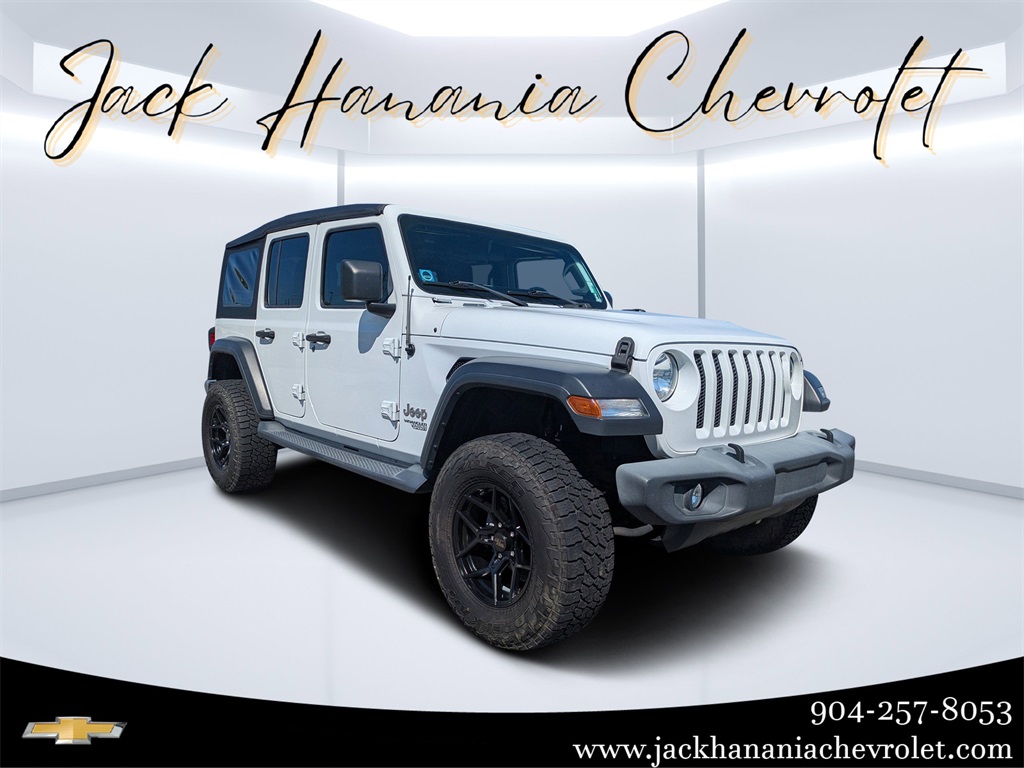 2019 Jeep Wrangler Unlimited