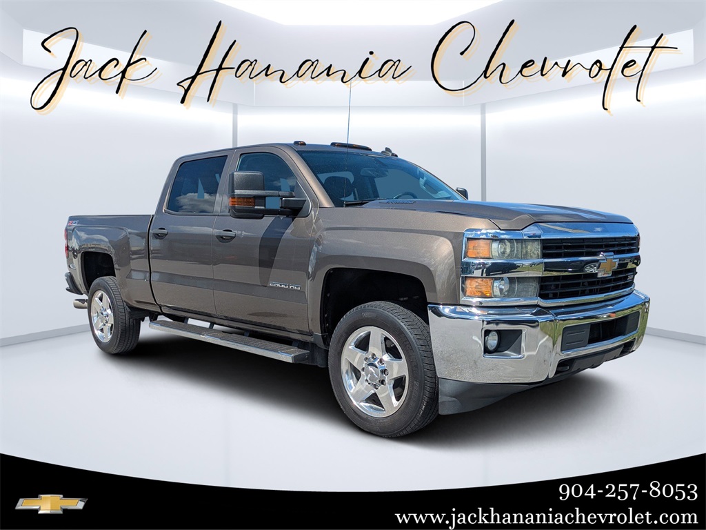 2015 Chevrolet Silverado 2500hd