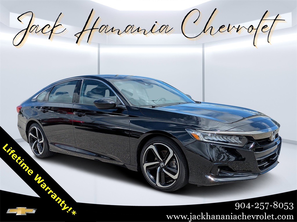 2022 Honda Accord Sedan