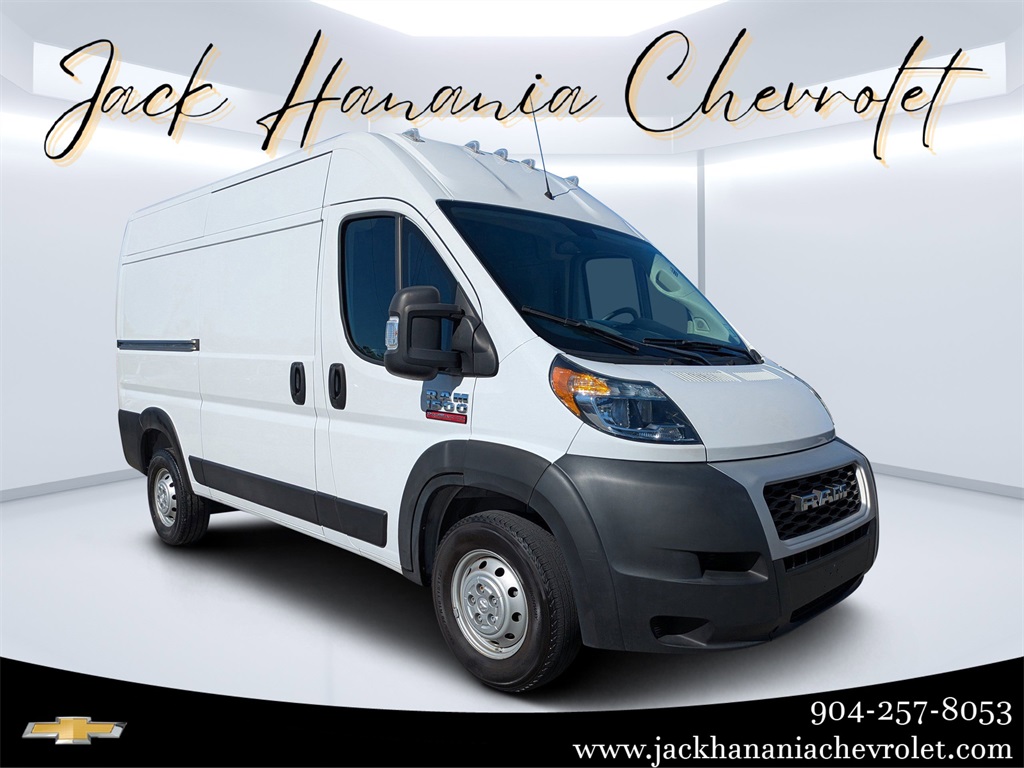 2021 RAM Promaster Cargo Van