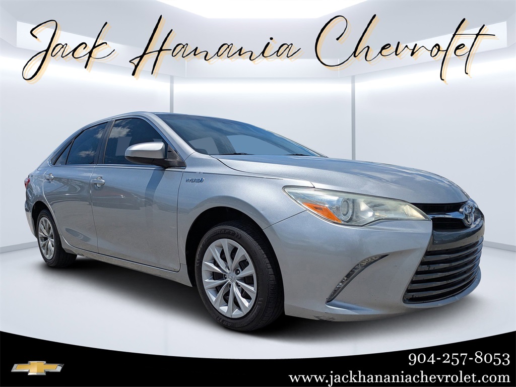 2015 Toyota Camry Hybrid