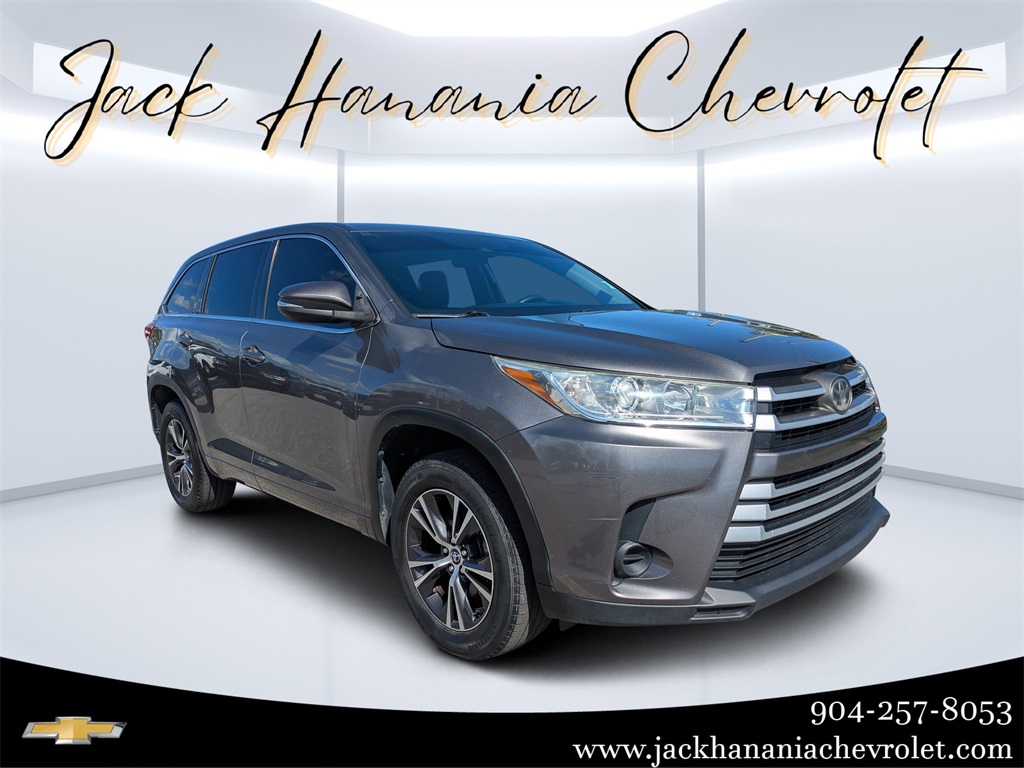 2018 Toyota Highlander