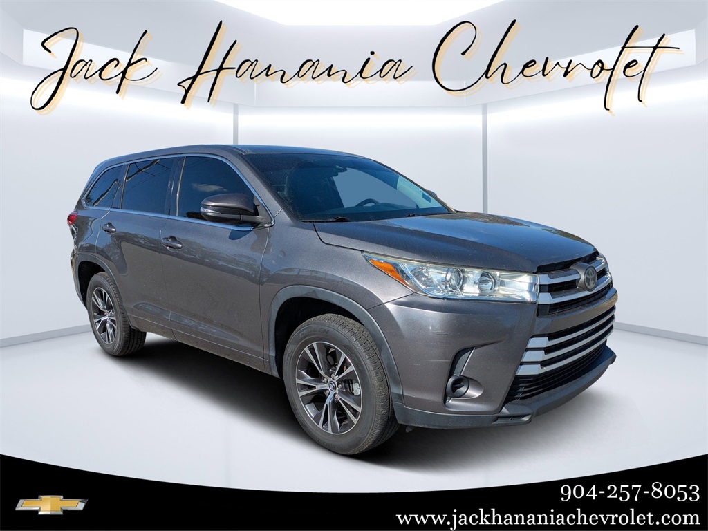 2018 Toyota Highlander LE