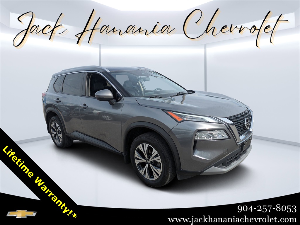 2021 Nissan Rogue SV