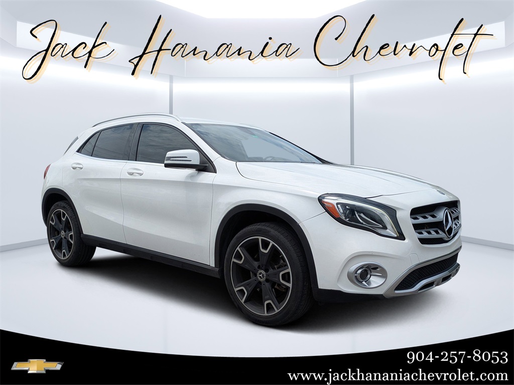 2020 Mercedes-Benz GLA