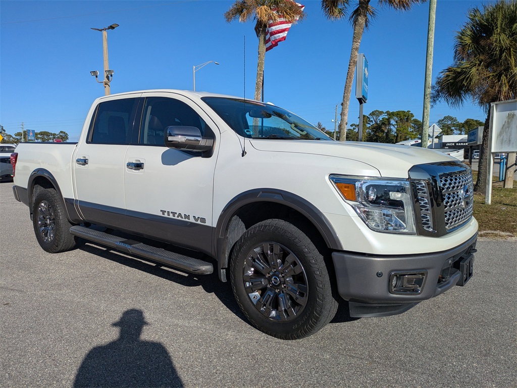 2018 Nissan Titan